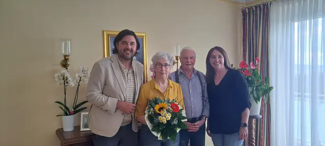 Geburtstags- und Hochzeitsjubilare der Gemeinde Oberschützen 2026