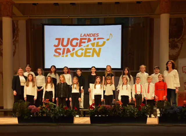 Gemischter Schulchor aus Oberpullendorf darf zum Bundesfinale