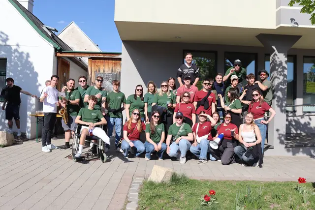 Der Kirtag wurde zum echten Publikumsmagneten im Bezirk Mattersburg