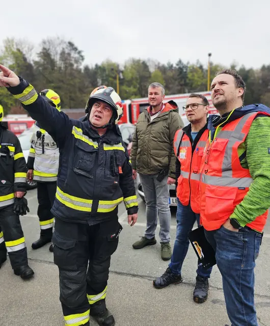 St. Peter im Sulmtal probte den Ernstfall erfolgreich