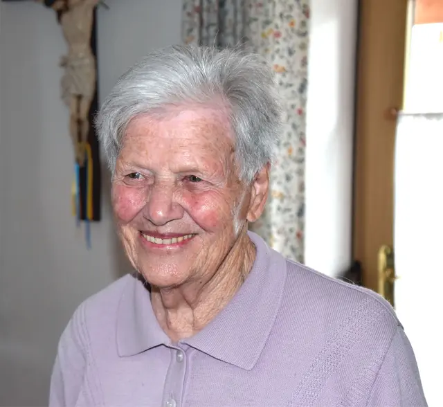 Maria Posch feierte ihren 90. Geburtstag