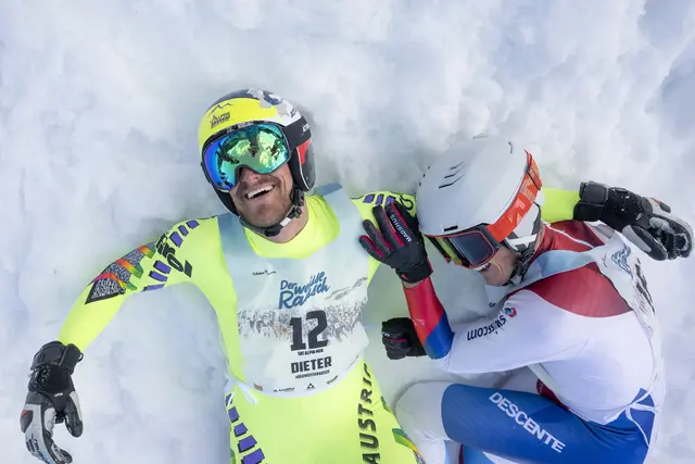 Dieter Bischof sichert sich vierten Sieg