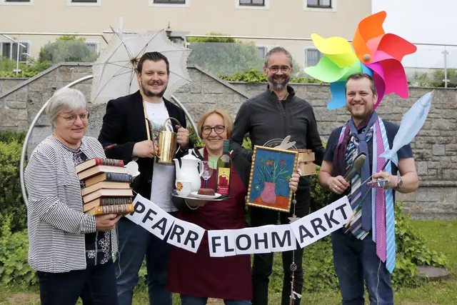 Großer Pfarrflohmarkt am 1. Mai in Pieberschlag