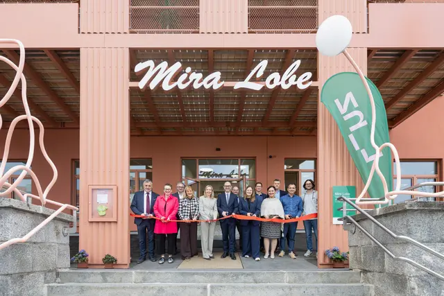 Mit der Eröffnung stehen jetzt 13 Klassen für etwa 320 Schüler*innen sowie sieben Hortgruppen für rund 160 Kinder zur Verfügung.  | Foto: Stadt Linz