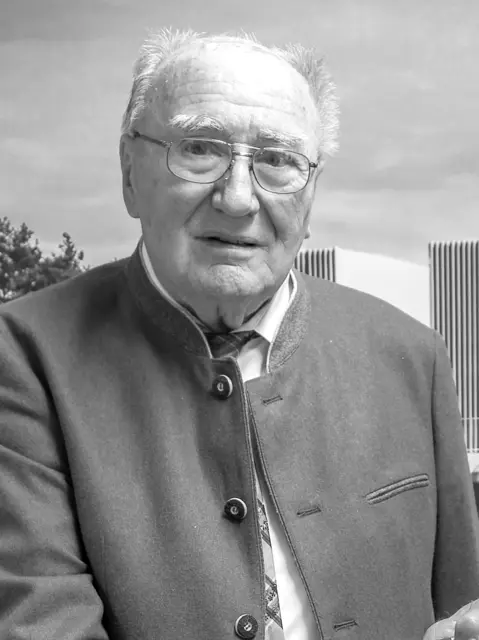 Ehrenringträger Franz Stocker, 93, hinterlässt große Lücke