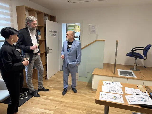 Der neu eingerichtete Bereich für orthopädische und podologische Beratungen. | Foto: Johann Taucher