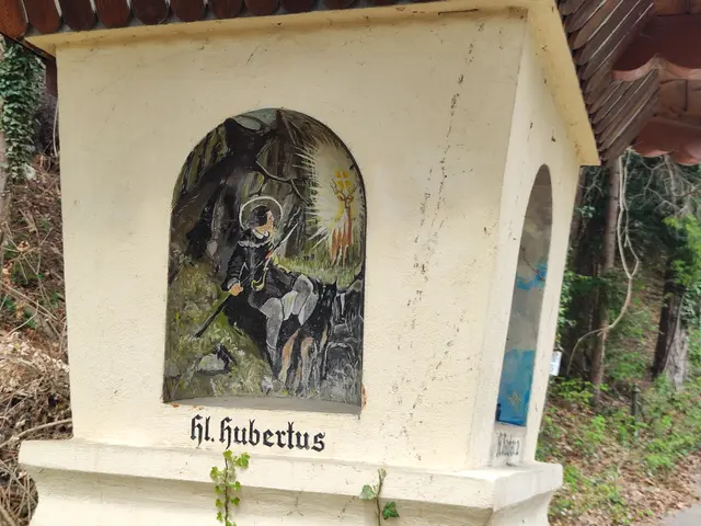 Der hl. Hubertus... | Foto: I. Wozonig 