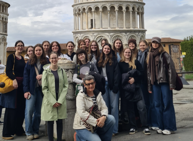 HLW Horn-Schüler entdecken Kultur, Küche und Geschichte