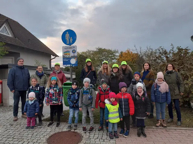 Auch der SchulGehBus war in Fischamend schon im Einsatz. | Foto: Stadtgemeinde Fischamend