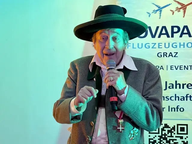 Alex Rehak: Nach 40 Jahren "Band für Steiermark" will er die Konzertbühne verlassen | Foto: Gaube
