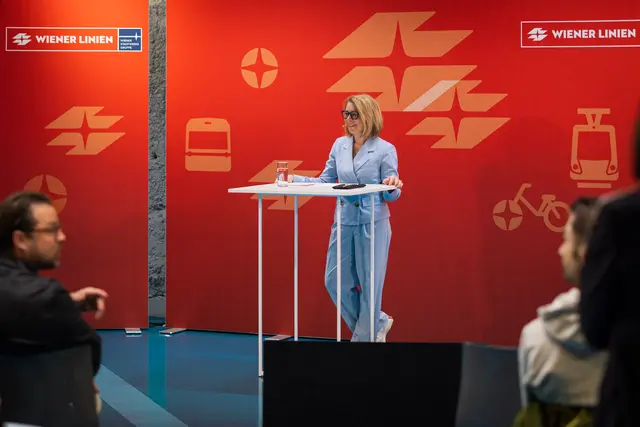 Man überprüfe jedoch bei Pensionierungen "sehr genau", ob diese nachbesetzt werden müssen, da auch bei den Wiener Linien der Kostendruck von Bund und Stadt spürbar ist, so Reinagl.  | Foto: Wiener Linien/Simon Wöhrer