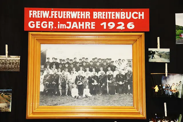 100 Jahre im Dienst – die Feuerwehr Breitenbuch feierte ihr Jubiläum