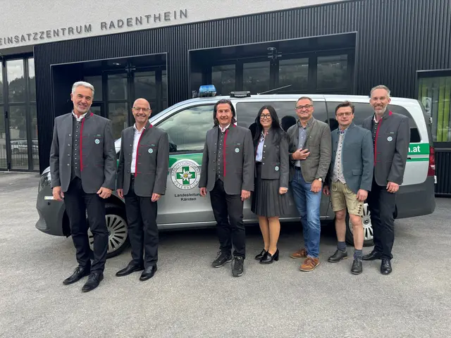 Neue Bekleidung für die Bergrettung Kärnten