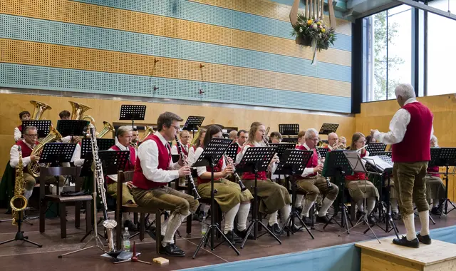 Das Frühlingskonzert des MV Kleinlobming bot ein besonderes Klangerlebnis. | Foto: Schindler