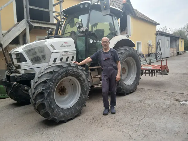 Anton Kaiblinger ist Obmann der Bezirksbauernkammer und spricht sich eindeutig für eine unbefristete Agrardieselrückvergütung aus.  | Foto: Kaiblinger
