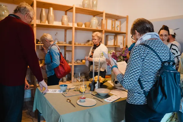 Eröffnung KOHO - Kollektiv im Hof in Grein.  | Foto: Christina Kloibmüller