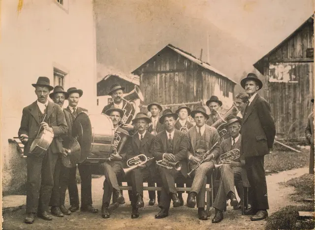 Foto: Musikkapelle Gries i.S./Chronik
