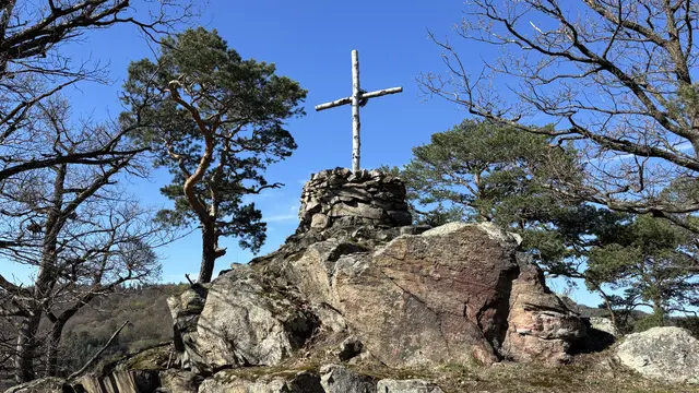 Am Toten Berg stand vor 115 Jahren eine Warte !