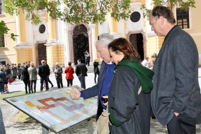 Die Habsburger im Stift Rein
