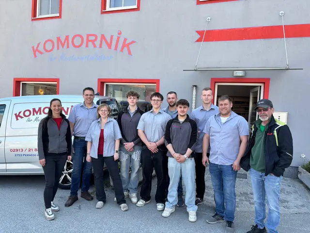 Wolfgang Komornik zeigte sich erfreut über den großen Andrang. | Foto: Manuela Danzinger