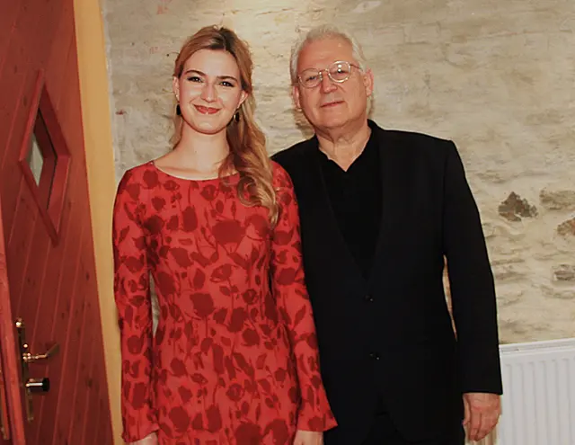 Miriam und Eduard Kutrowatz | Foto: Peter Seper