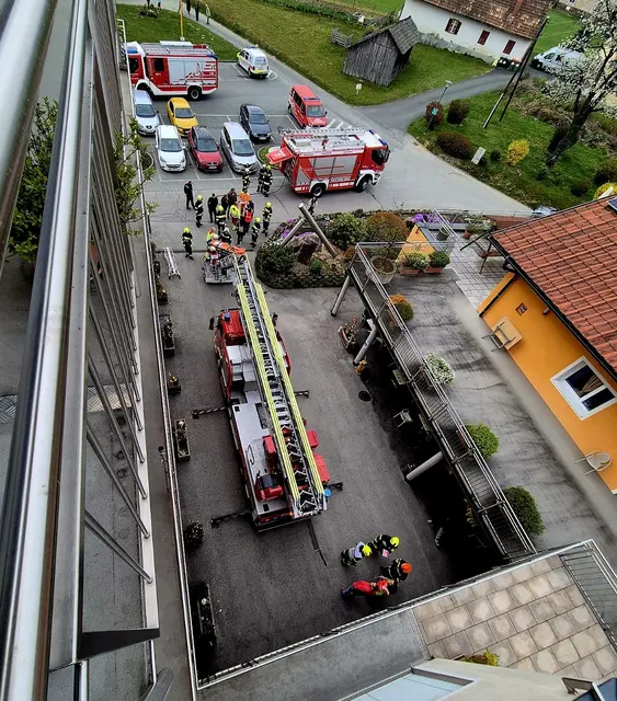 Foto: FF St. Peter, Krisenstabmitglieder
