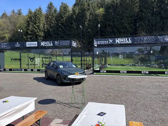 Die beiden Courts sind ab sofort online buchbar.
 | Foto: Elisabeth Korbe