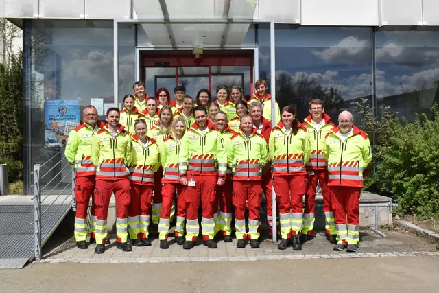 15 neue Sanitäter verstärken ab sofort das Rote Kreuz Murtal