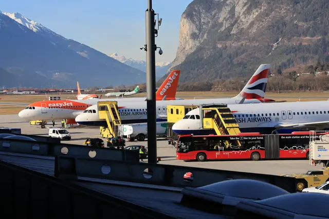 Flughafen Innsbruck blickt auf erfolgreiche Wintersaison 2025/26 zurück