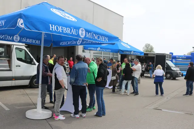 Frühjahrsmesse mit Frühschoppen und attraktiven Vorteilen