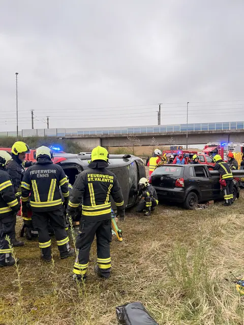 Foto: Bfkdo Amstetten/FF St. Valentin