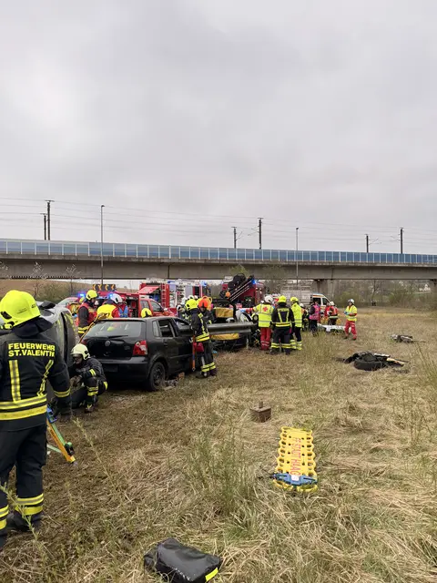 Foto: Bfkdo Amstetten/FF St. Valentin