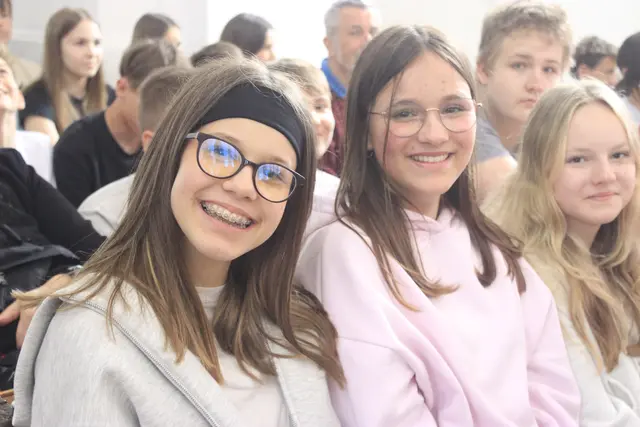 Firmlinge bei der SpiriNight | Foto: Diözese Linz / Daniel Kaun