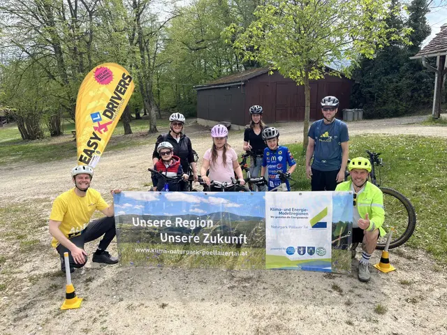 Actionreiches Fahrsicherheitstraining für die ganze Familie