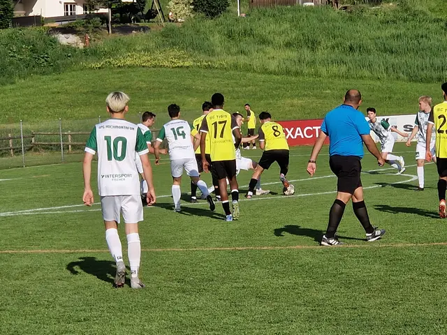 SC Tisis gegen Nüziders am Samstag