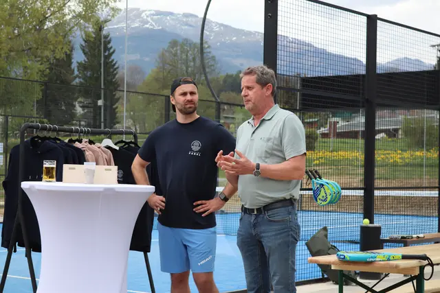 Bürgermeister Thomas Schäfauer sieht die neue Anlage als großartige Ergänzung zum bereits bestehenden Sportangebot in Seeboden. | Foto: meinbezirk.at/Alen Grabic