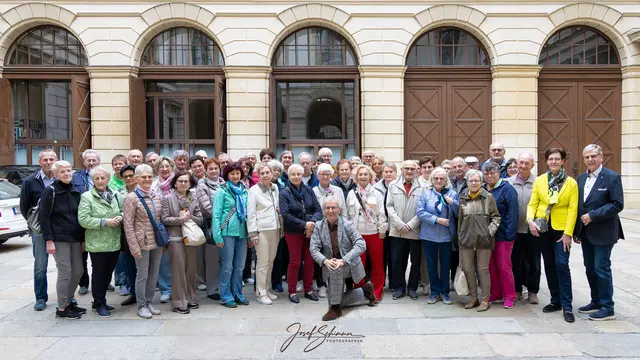 NÖs Senioren Mistelbach im Palais Liechtenstein