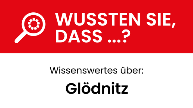 Wissenswertes über die Gemeinde Glödnitz