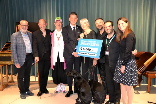 Odilien-Institut freut sich über 4.000 Euro Spende dank Zivildiener