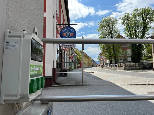 Die Marktgemeinde Wies stellt E-Bike-Ladestationen zur Verfügung. | Foto: Marktgemeinde Wies