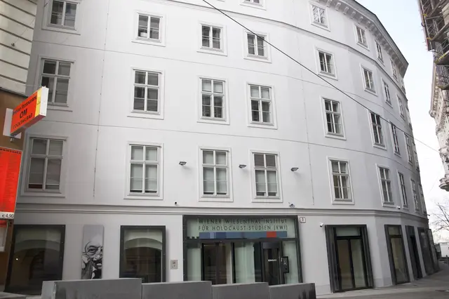 Reichlich Geschichte vermittelt das Institut für Holocaust-Studien am Rabenhof 3. | Foto: VWI