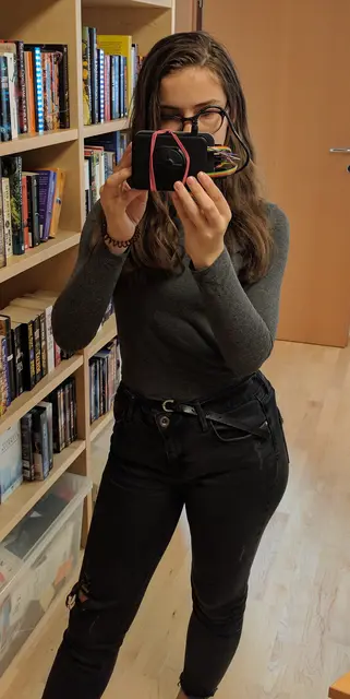 Miriam T., Praktikantin und FFG Talente Preisträgerin. | Foto: Seewald