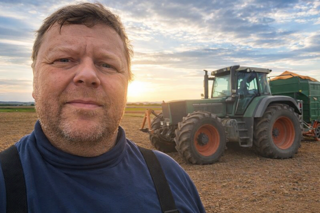 Bezirksbauernkammerobmann Christoph Kadrnoschka sieht die heimischen Bauern mit vielen Nachteilen konfrontiert. | Foto: Christoph Kadrnoschka