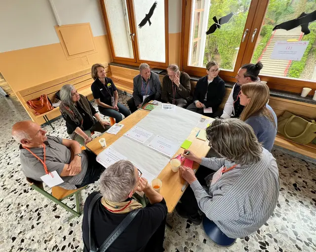 Zwischen Zuhause und Arbeit entsteht ein dritter Ort zur Begegnung