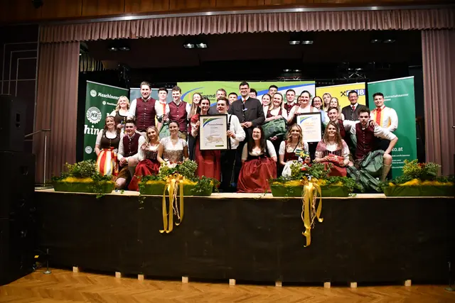Die Landjugend Himmelberg durfte sich gleich doppelt freuen: Mit zwei herausragenden Erfolgen – dem 2. Platz beim "Landjugend-Champion" sowie dem 2. Platz beim "Goldenen Löwen" – unterstreicht sie eindrucksvoll ihr Engagement und ist eine der aktivsten LJ Gruppen in Kärnten. | Foto: Landjugend Büro Kärnten