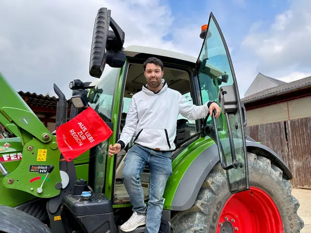 Viele Landwirte sind unsicher, ob im Sommer genügend Diesel für die Ernte zur Verfügung steht. | Foto: Markus Kahrer