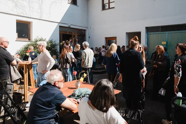 Eröffnung KOHO - Kollektiv im Hof in Grein.  | Foto: Christina Kloibmüller