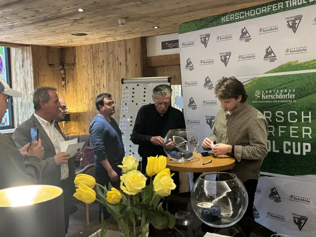 TFV Kerschdorfer Tirol Cup, Auslosung der Viertel- und Halbfinalspiele