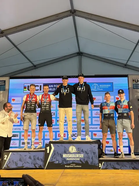 Pammer und Oberngruber landete auf Platz zwei.  | Foto: next 125 Hackl Lebensräume