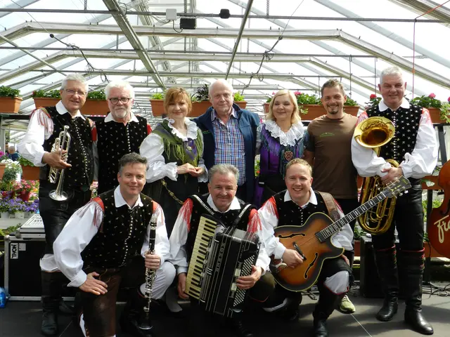 Ensemble Zupan mit Josef Norz Junior und Senior | Foto: Norz